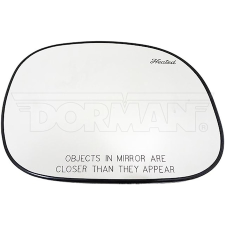 Motormite Heated Plastic Backed Mirror Right, 56149 56149